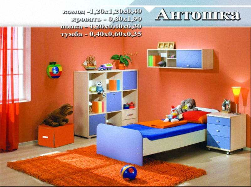 детский гарнитур «антошка» в Таганроге