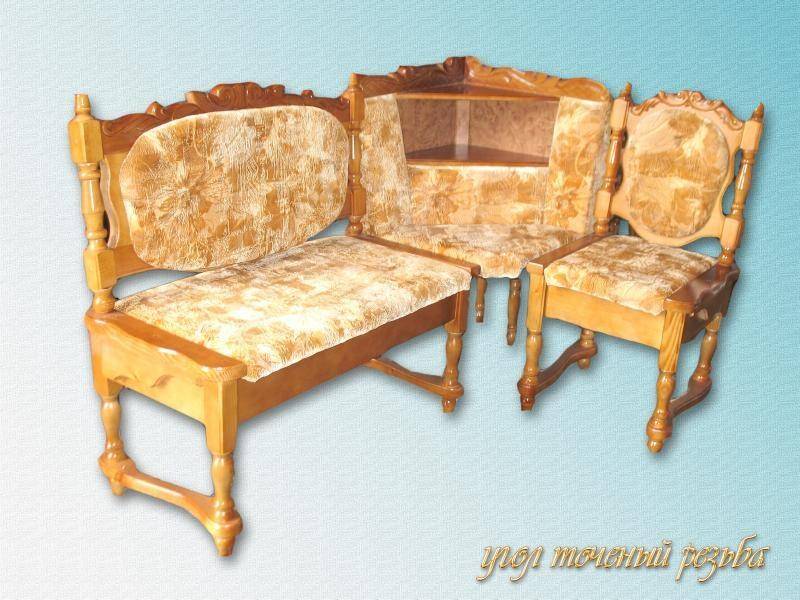 кухонный уголок точеный резьба в Таганроге