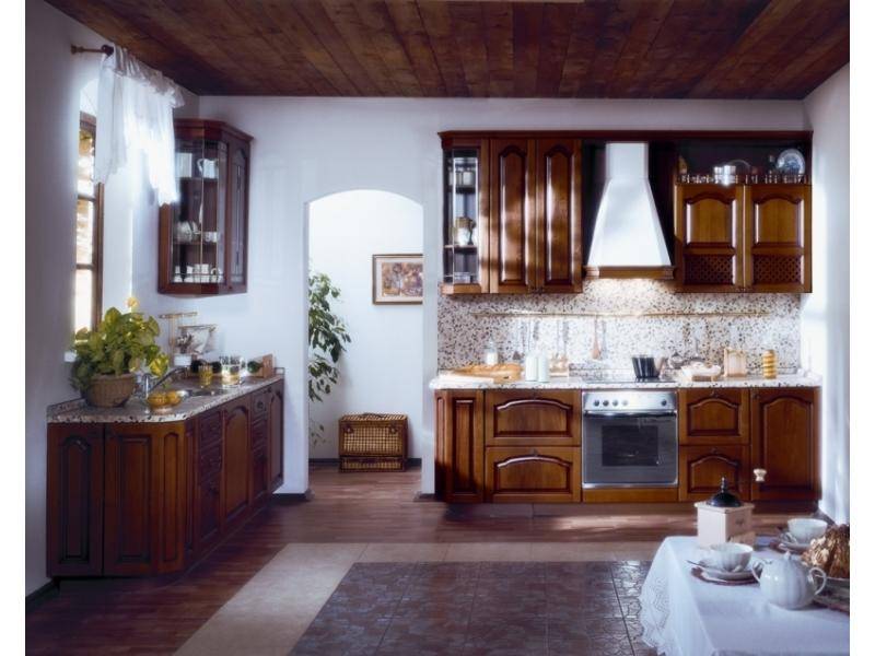 кухонный гарнитур прямой galassia в Таганроге