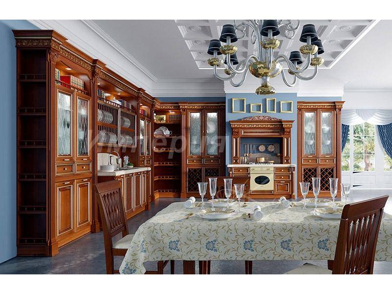 кухонный гарнитур угловой bergonzi в Таганроге