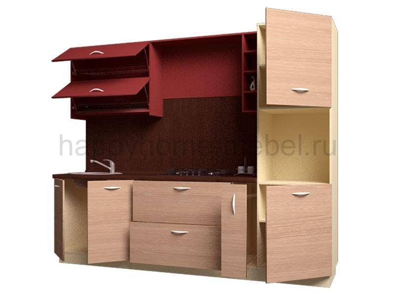 небольшая готовая кухня life wood 3 2600 в Таганроге