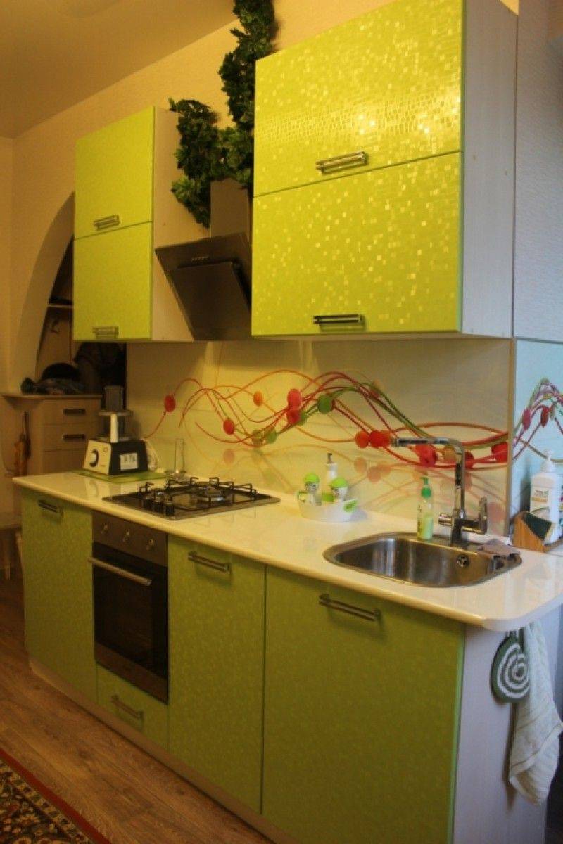 яркая кухня мдф в Таганроге