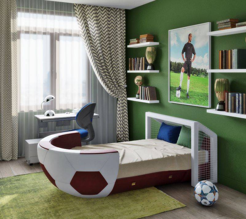 детская кровать i like football в Таганроге