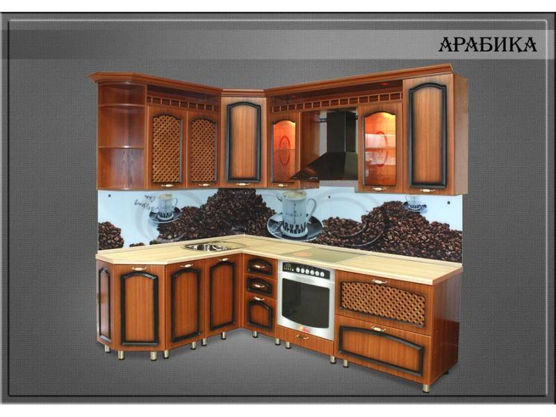 кухня угловая арабика в Таганроге