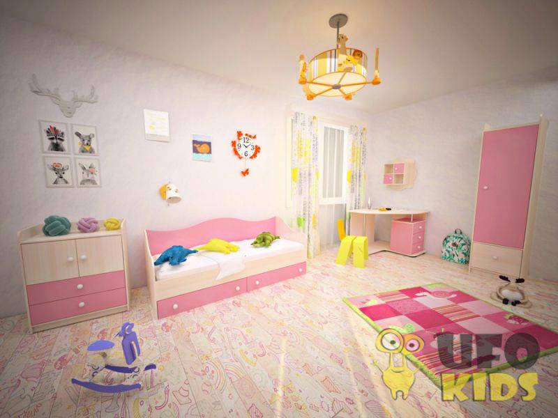 детская комната ufokids classic эльфи в Таганроге