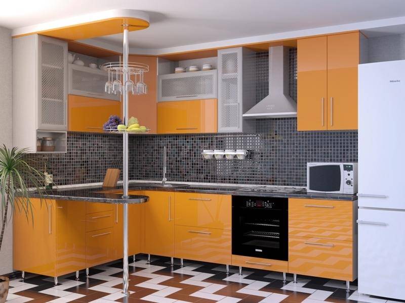 кухня из постформинга в Таганроге