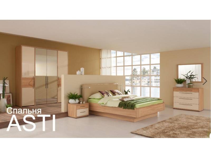 спальня asti в Таганроге