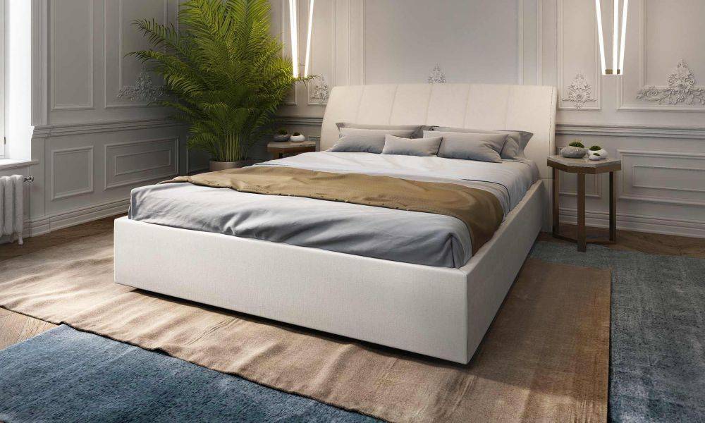 кровать orchidea (орхидея) с изогнутым изголовьем в Таганроге