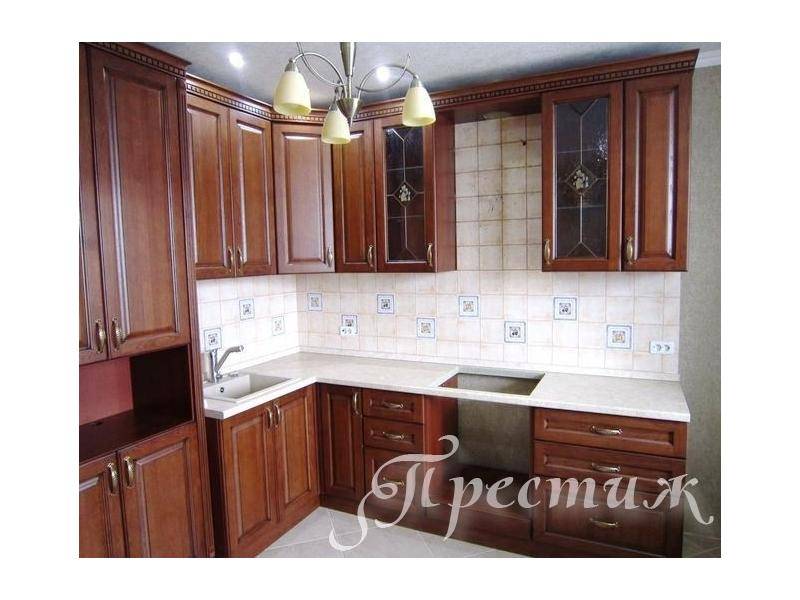 кухня из массива дерева florencia в Таганроге