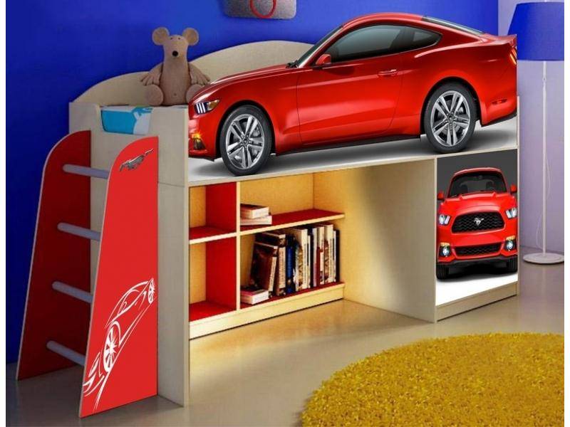детская кровать форд мустанга модель 1 в Таганроге