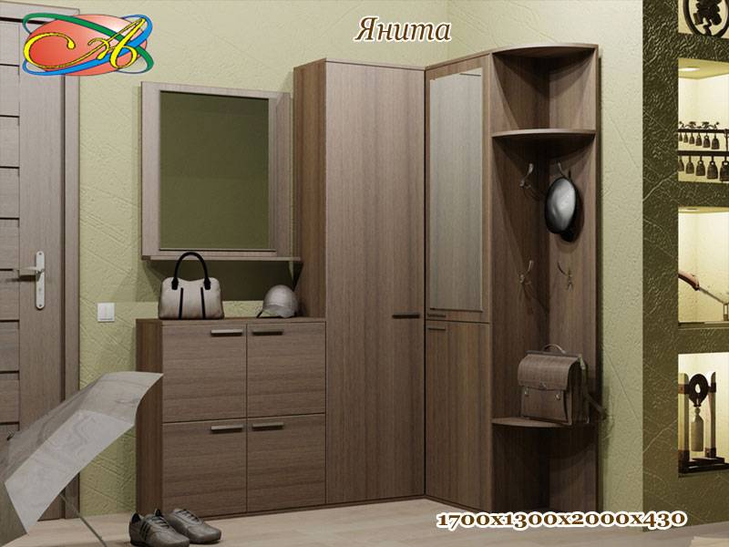 прихожая «янита» в Таганроге