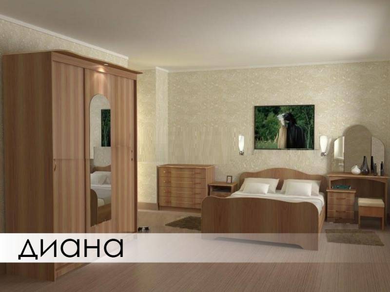 спальный гарнитур диана в Таганроге