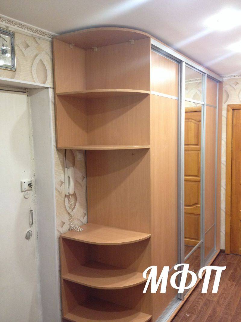 корпусный шкаф-купе в прихожую в Таганроге