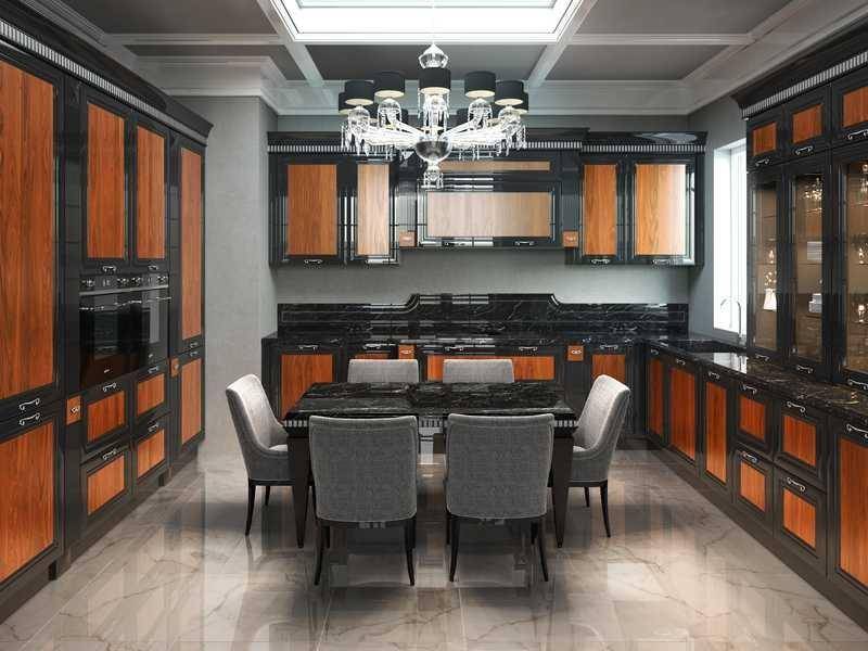 кухня просторная avenueluxury в Таганроге
