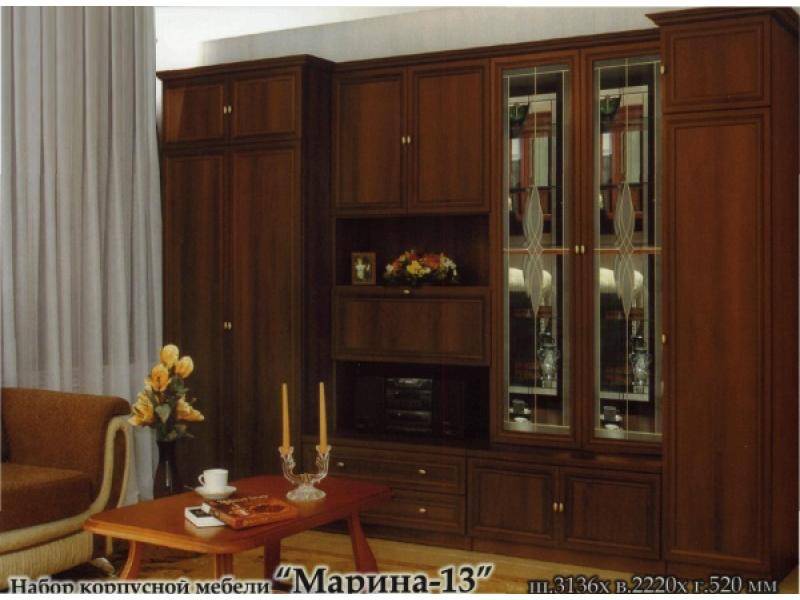 гостиная стенка марина 13 в Таганроге
