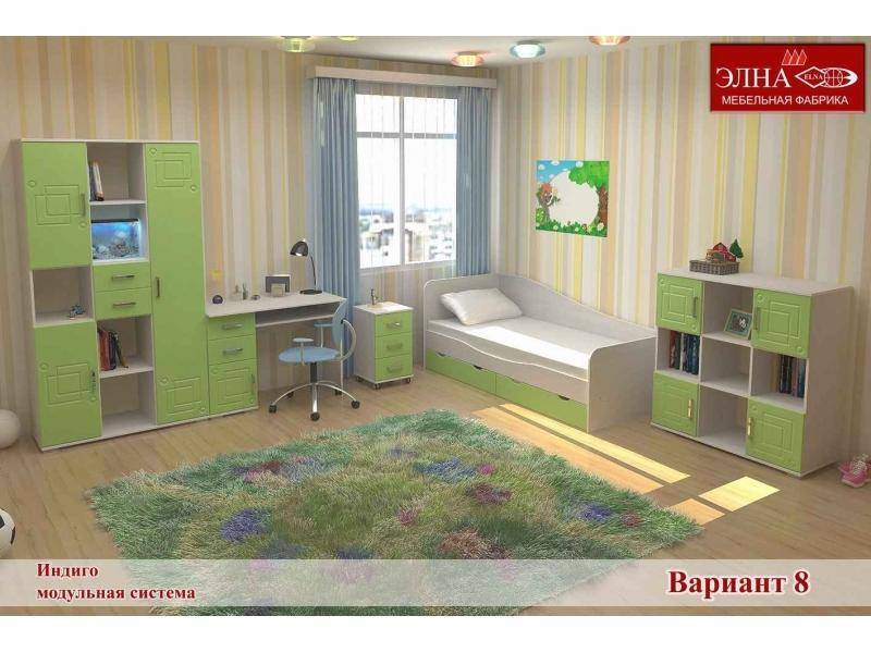 детская индиго вариант 8 в Таганроге