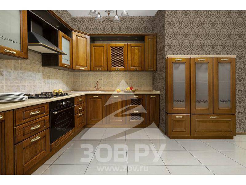 кухонный гарнитур массив ясень т502 102 в Таганроге