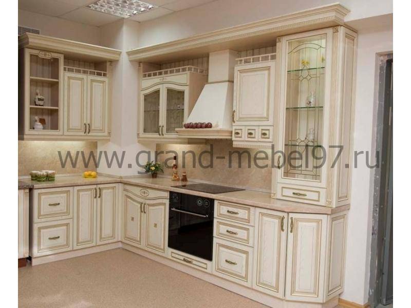 кухня патина 02 в Таганроге