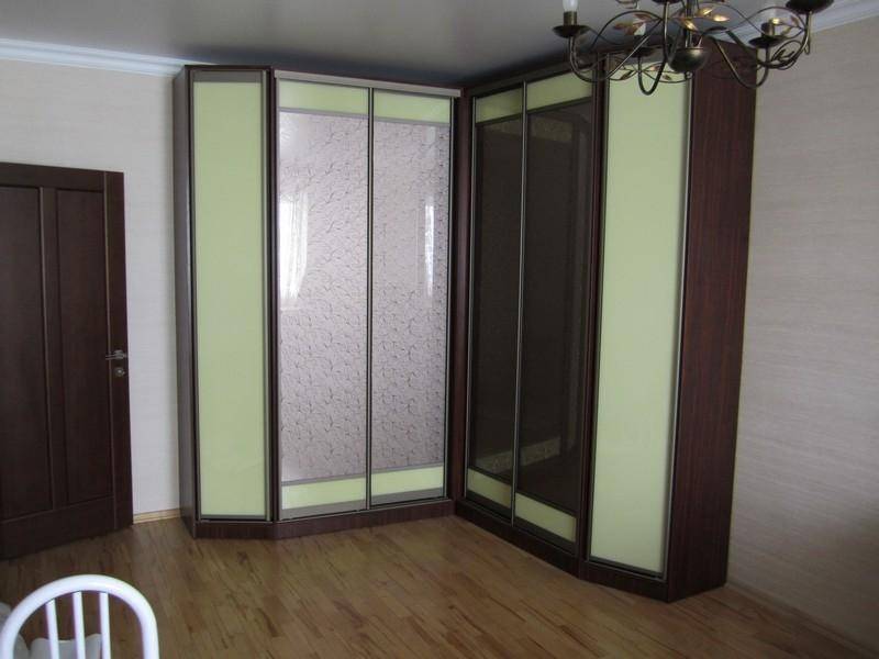 шкаф-купе с фасадами из пластика софия 1 в Таганроге