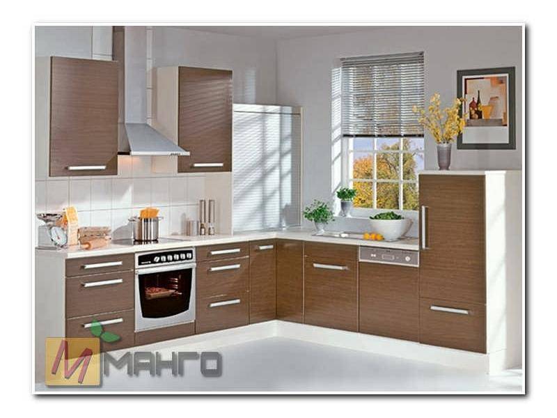 светлый кухонный гарнитур бари в Таганроге