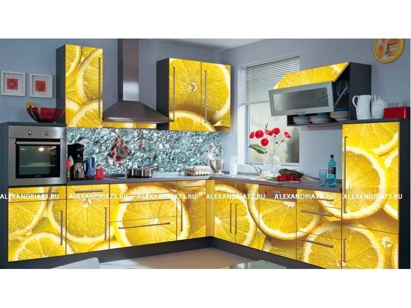 кухня угловая александрия лимоны в Таганроге