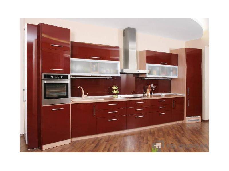 прямая кухня модерн 011 в Таганроге
