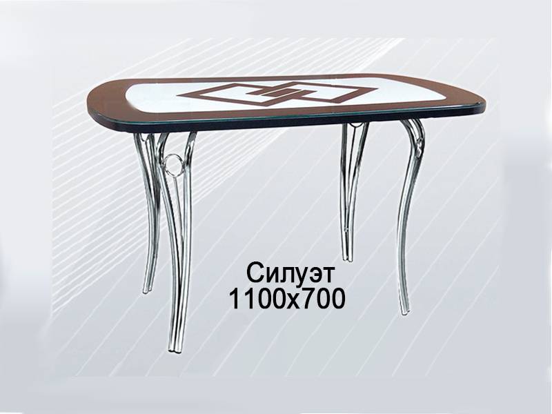 стол обеденный силуэт в Таганроге
