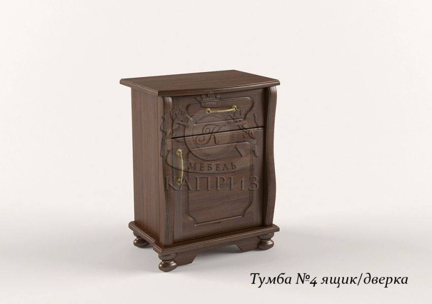 прикроватная тумба 4 из массива в Таганроге