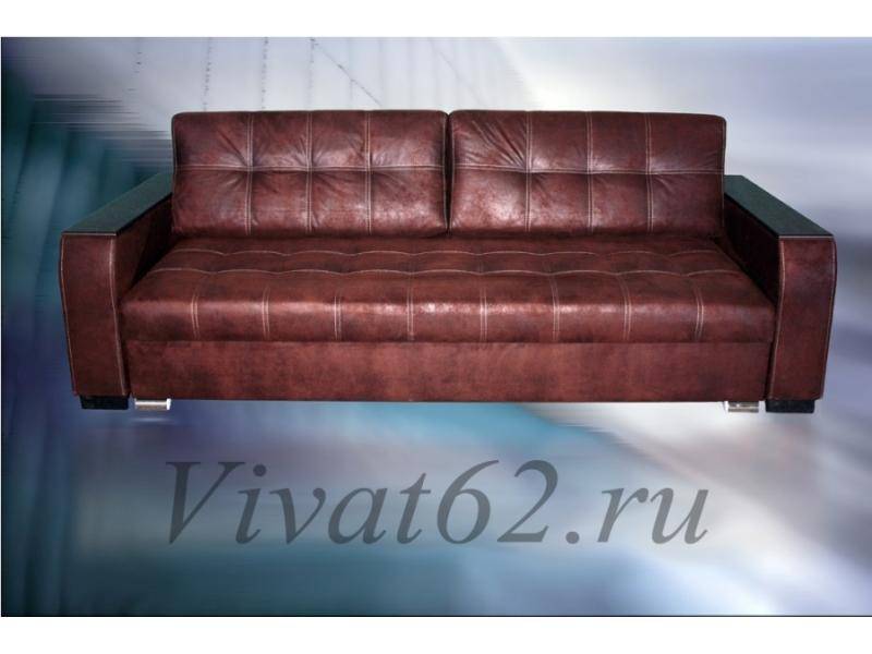 коричневый диван бостон 3 в Таганроге