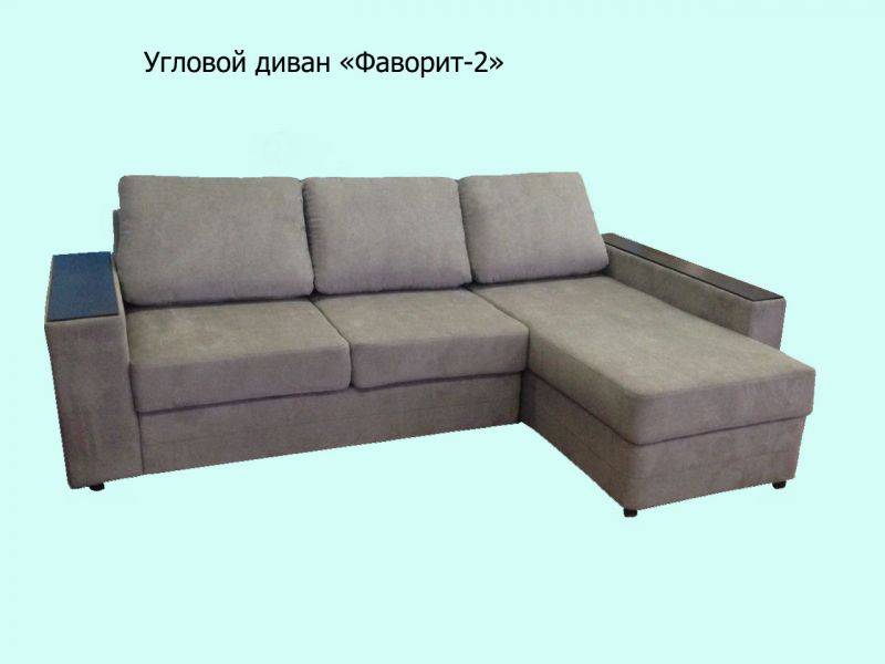 угловой диван фаворит 2 в Таганроге
