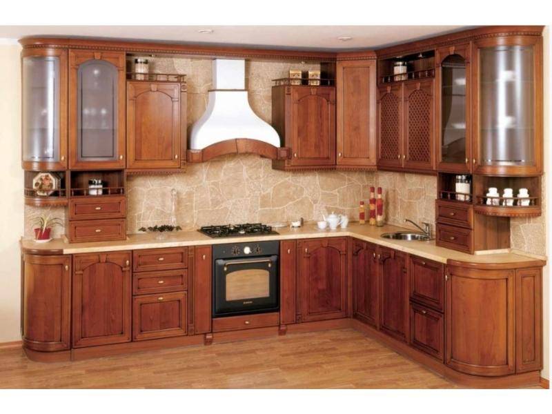 кухни из фасада массив дерева в Таганроге