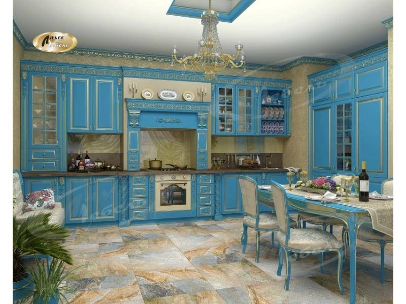 кухня прямая «екатерина артемида» в Таганроге