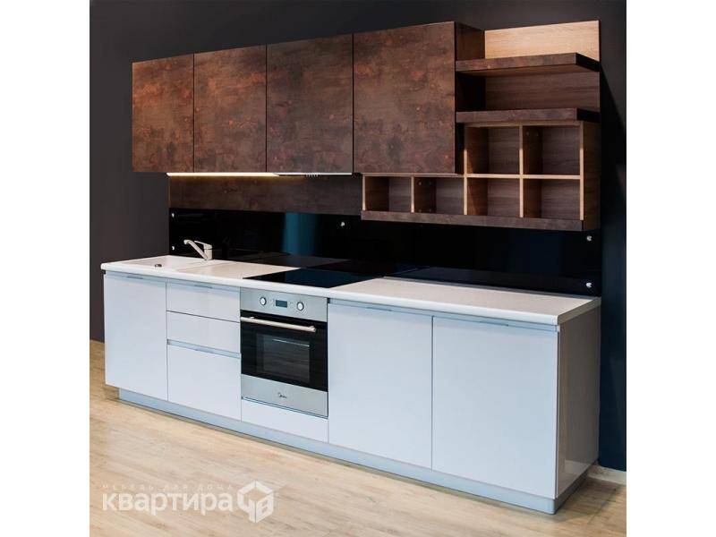 кухонный гарнитур прямой ольхон в Таганроге