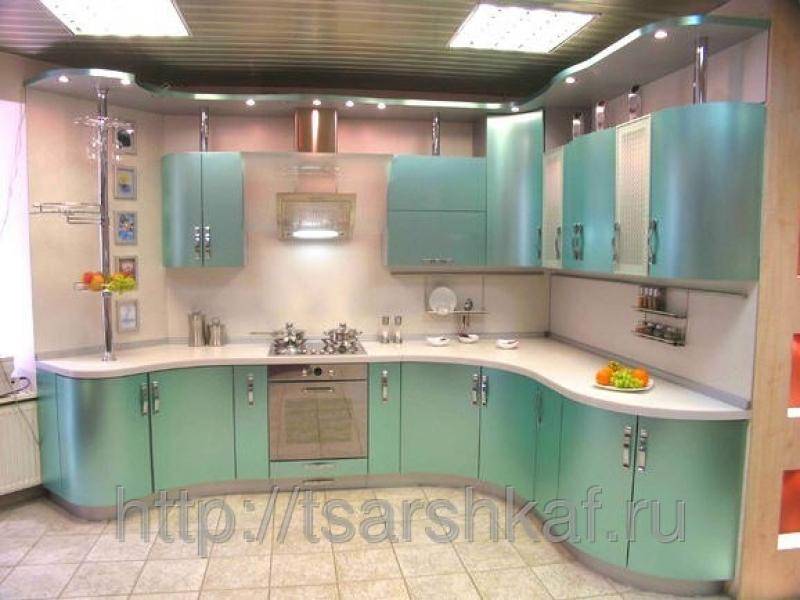 кухня радиусная р10 в Таганроге