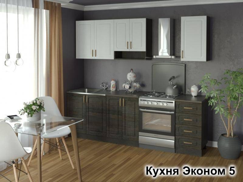 кухня эконом-5 в Таганроге