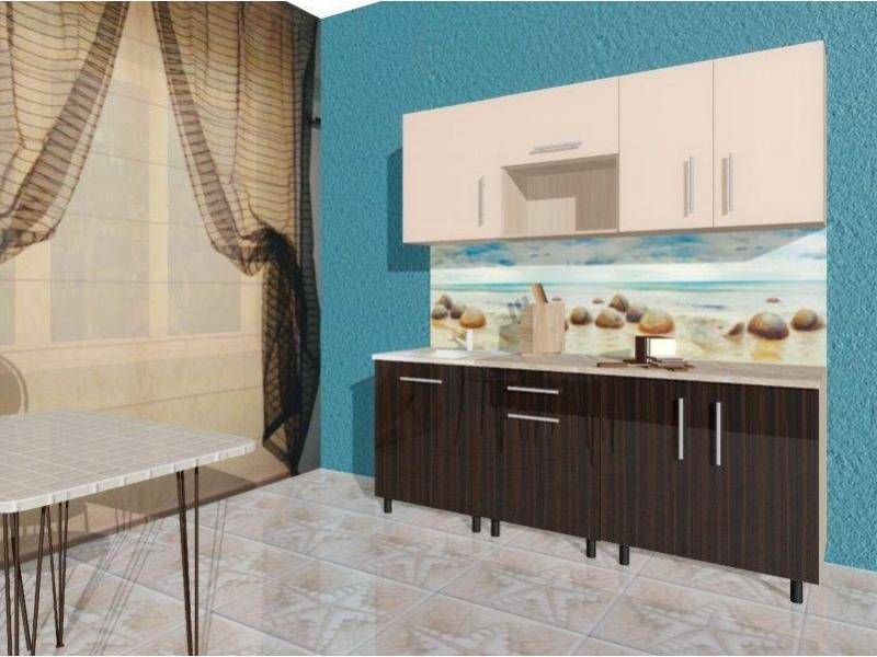 кухня прямая эконом в Таганроге
