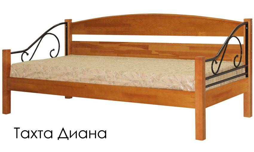 тахта диана из массива сосны в Таганроге