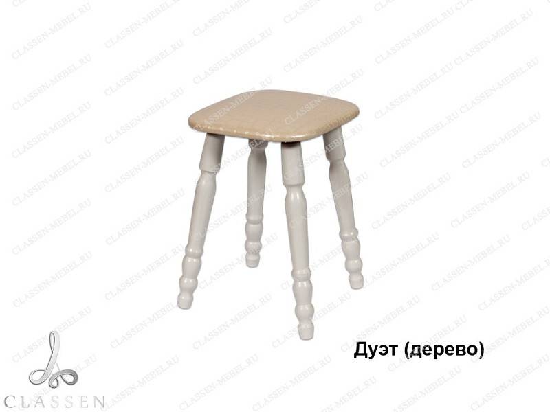 табурет дуэт дерево в Таганроге