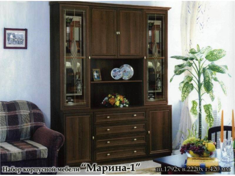 гостиная стенка марина 1 в Таганроге