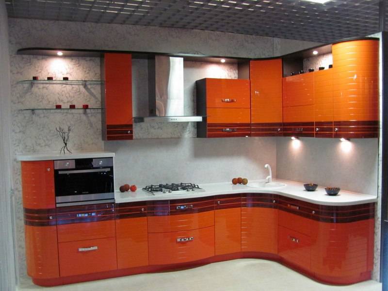 угловая кухня в Таганроге
