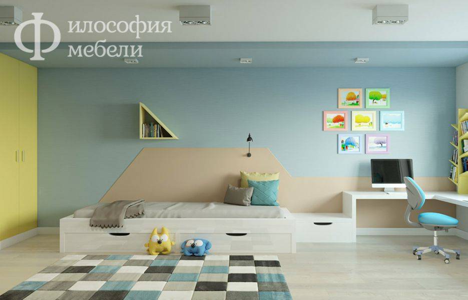 набор мебели в детскую №7 в Таганроге