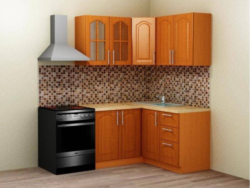 кухня угловая мдф классика в Таганроге
