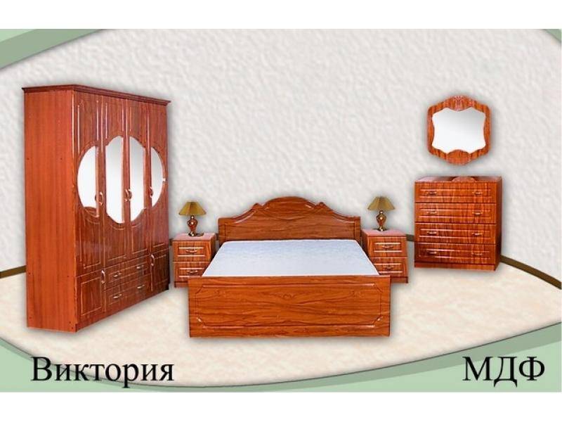 спальня виктория мдф в Таганроге