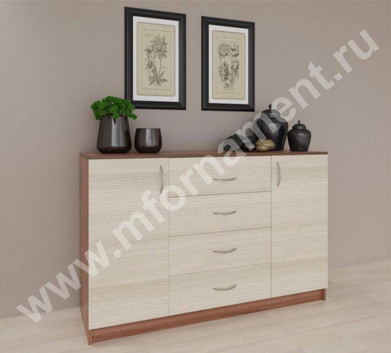 комод (4 ящика 2 двери) в Таганроге