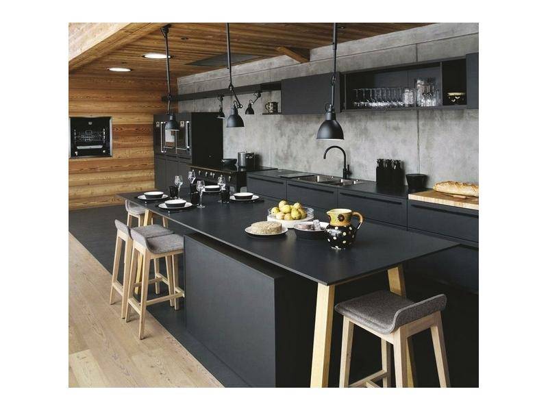 кухня прямая loft лофт в Таганроге