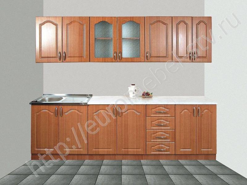 кухонный гарнитур прямой классика в Таганроге