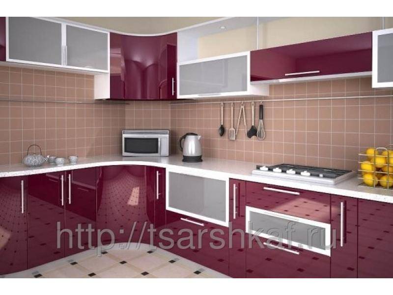 кухня радиусная р24 в Таганроге