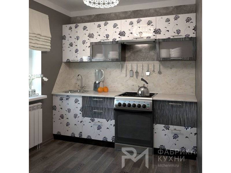 прямая кухня азалия в Таганроге