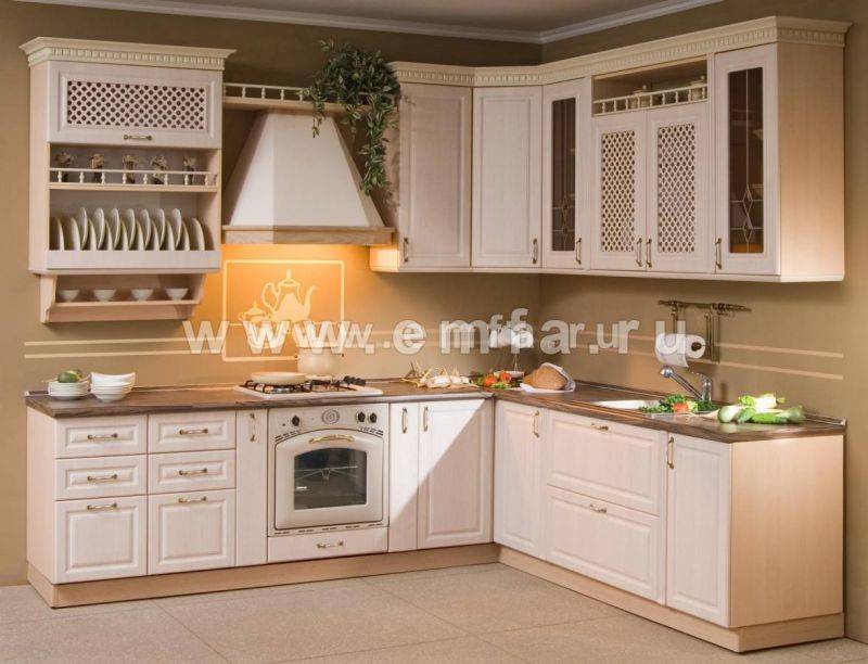 угловая кухня мишель пвх в Таганроге