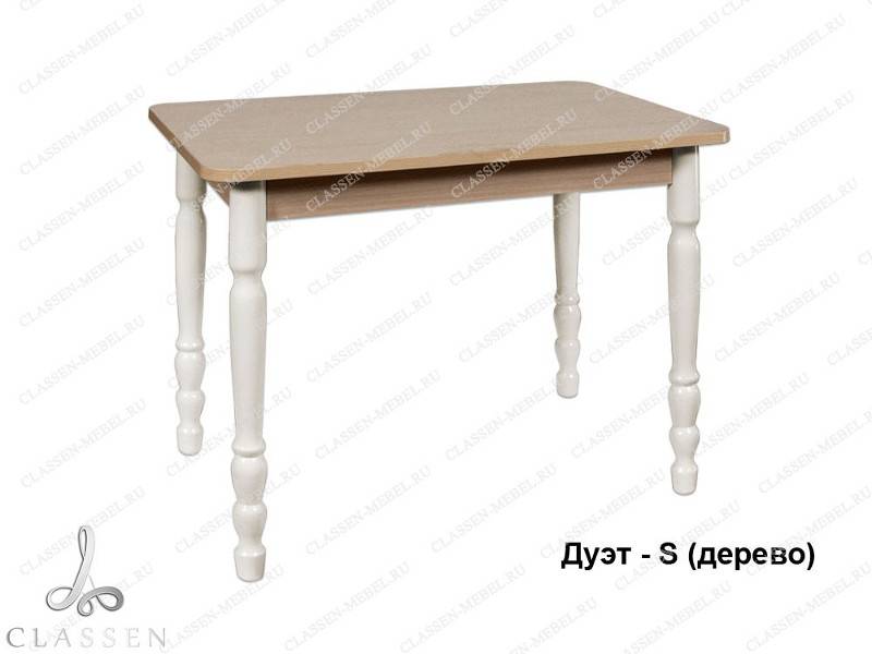 стол обеденный дуэт s дерево в Таганроге